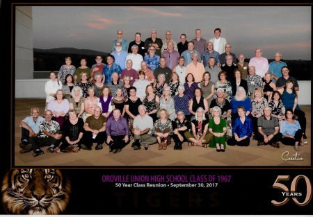 Anita Carr's album, 50th Reunion - Oroville High School Class of '67