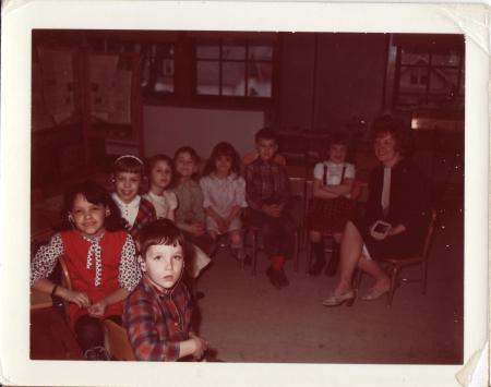 Agassiz Elementary School 1970