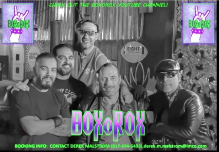 Boxorox Band Pic 2024