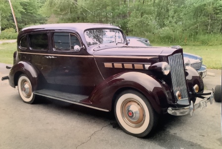 My 1937 Packard