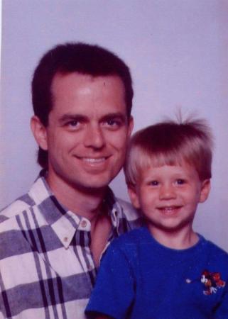 Jim Osborne & his son Drew