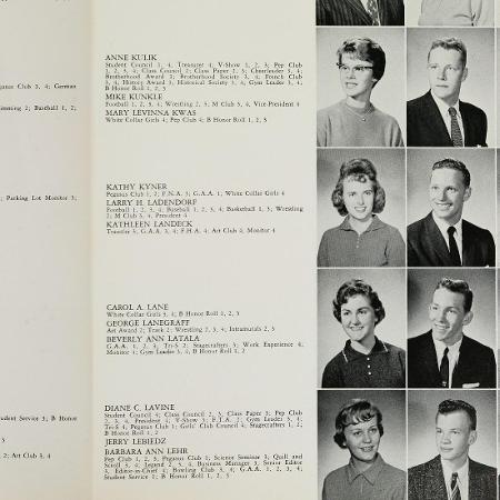 Barbara Jackson's Classmates profile album