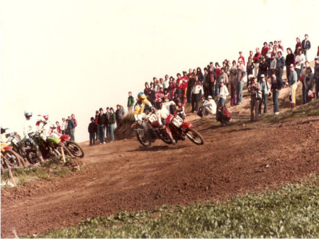 1984 250 Pro National Holeshot! Ya baby!!