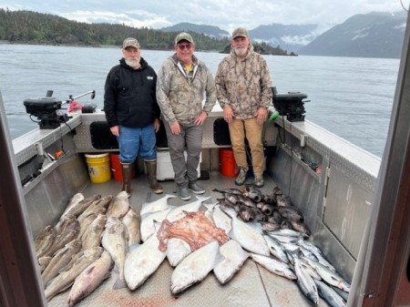 Anchor Point Alaska with Business partner