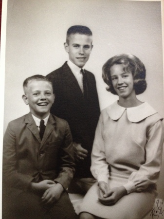 Sibling Photo - 1964