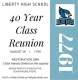 Liberty High School Reunion reunion event on Aug 19, 2017 image