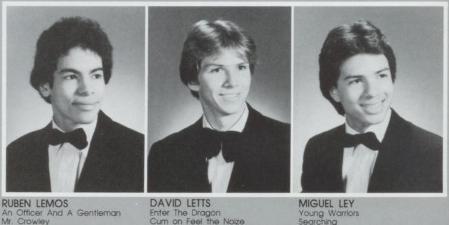 David Letts' Classmates profile album