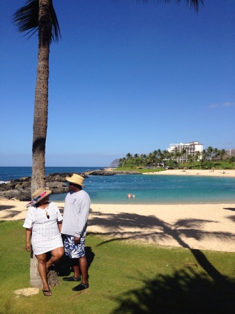 Celebrate  30th years of marriage in  Hawaii