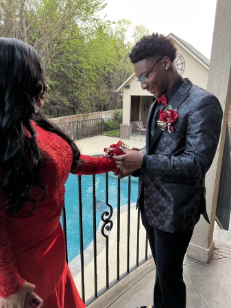 My youngest daughter Camri (Prom)