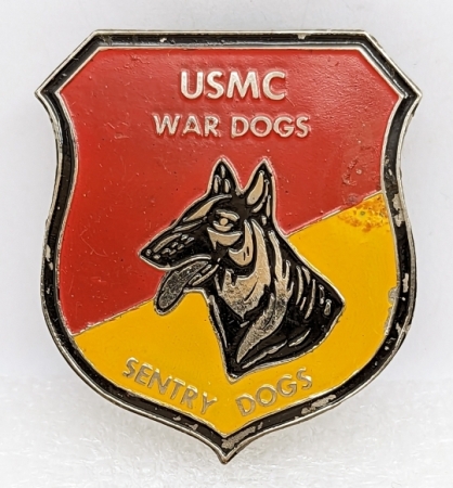 USMC War Dogs  Sentry Dogs