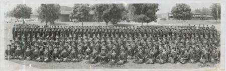 TCHS Class of 1965 Graduation Photo