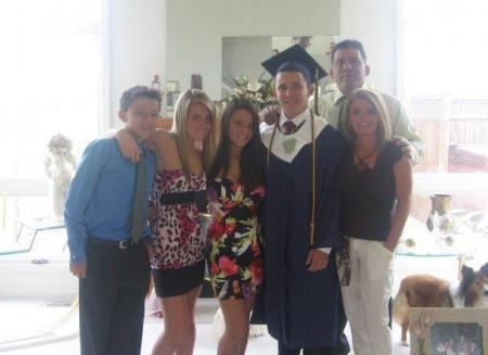 The Family David's High School Graduation