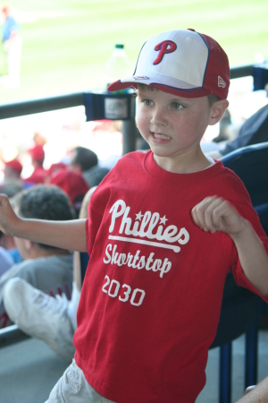 Joe Caruso's album, Phillies future Shortstop