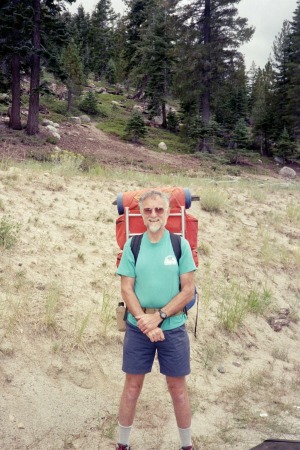 65 y/o backpacker