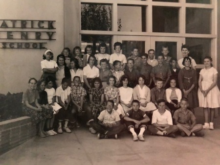 Class of 1961 Mrs. Weaver