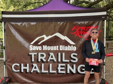 # 2 Trail Challenge 81st out of 161