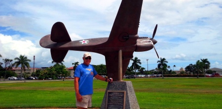 Hickam AFB, Oahu, Hawaii, 2015