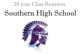 Southern High School Class of 1992 reunion reunion event on Sep 15, 2012 image