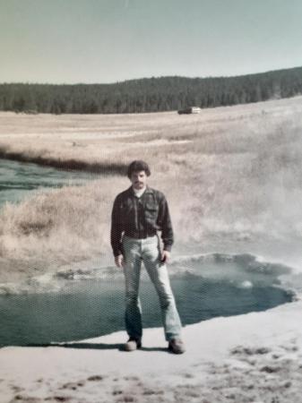 Young Bill at YellowStone with Steve Ozuna