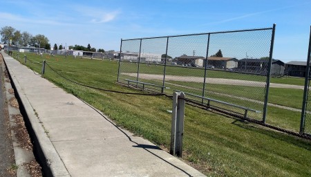 Isaac Steven Jr High Athletic Field