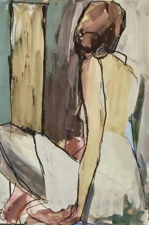 Cindy Lowman Dennis' album, My Watercolors