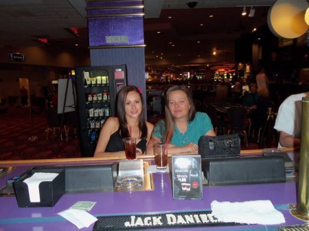 Teah and Me in Laughlin 2010