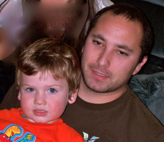 Son Chris & grandson Connor