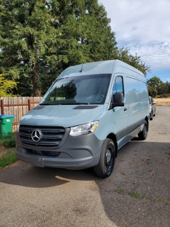 Starting Sprinter Van Conversion 