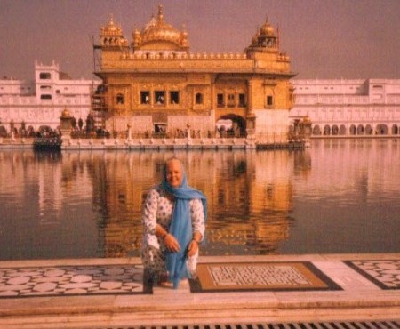 Golden Temple in India