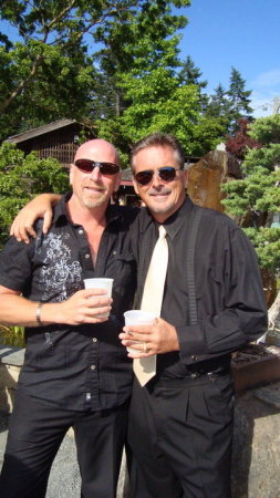My brother Randy and my hubby John