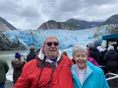 Sawyer Glacier - Tracy Arm Fjord July 2022