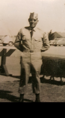 Korean War Army Sgt. Avalos 1953