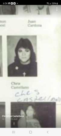 CHRISTINE Castellano/ Arnold's Classmates profile album