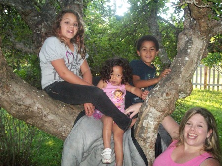 Me & Grand kids/ 2012