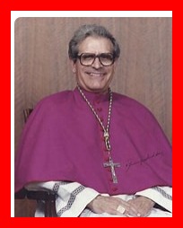 ROMAN CATHOLIC BISHOP ENRIQUE SAN PEDRO