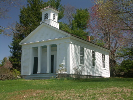 Spring 2006 Church on Reidy Hill Road, Hebron 