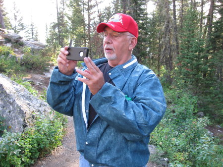 In the Teton's in August 2011