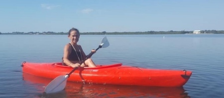 Kayaking near home, Sebastian, FL