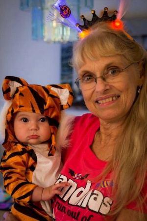 Me with my little Tiger cub