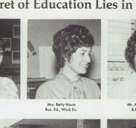 Betty Houts' Classmates profile album