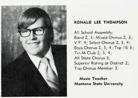 Ron Thompson's Classmates profile album