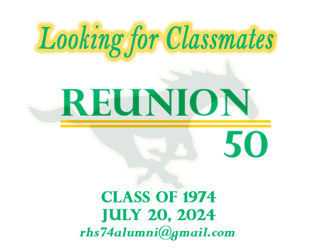 Redmond (Washington) High School 50th Reunion