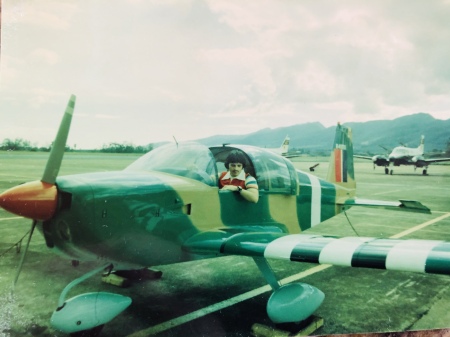 Ready to Taxi for Take-Off on Grumman Lynx