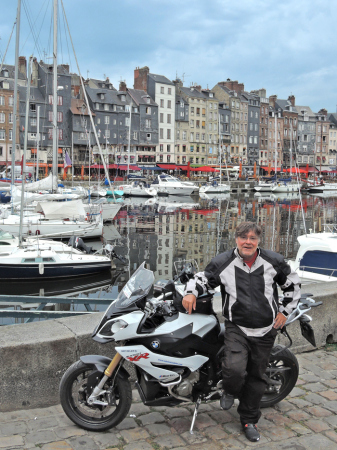 Motorcycle trip Across France 2107