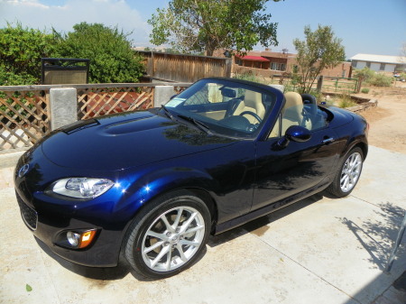 My 2011 Miata MX-5 PRHT fully loaded.