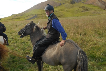 Jimmie Crowe's album, Iceland- Golden Cicle trek