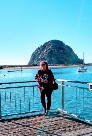 Kerry at Morro Bay