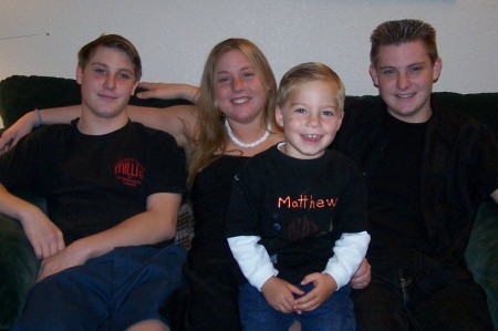 My four children, 2008
