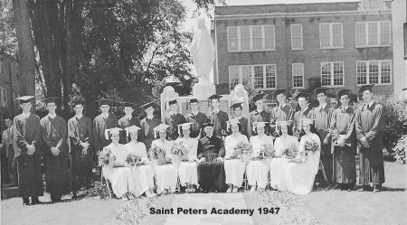 St. Peter's Academy Logo Photo Album