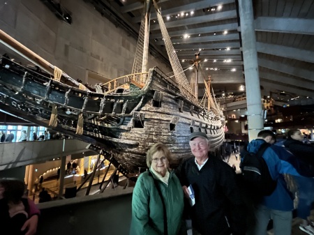 Sunken Vasa Ship Stockholm